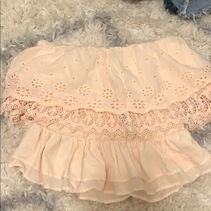 American Eagle strapless top